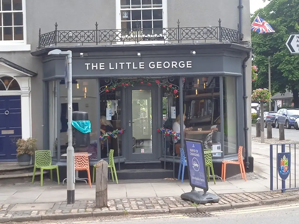 Paul Phipps_The Little George_Eccleshall_review