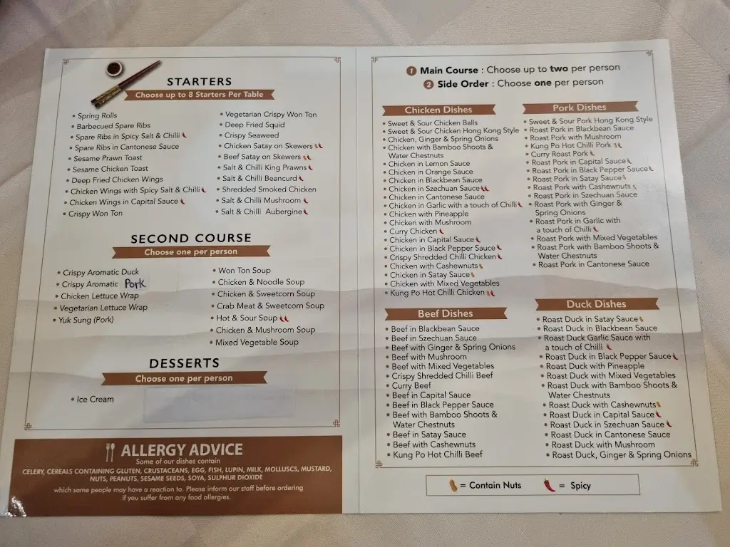 Menu_Jasmine Peking_Eccleshall_image_1