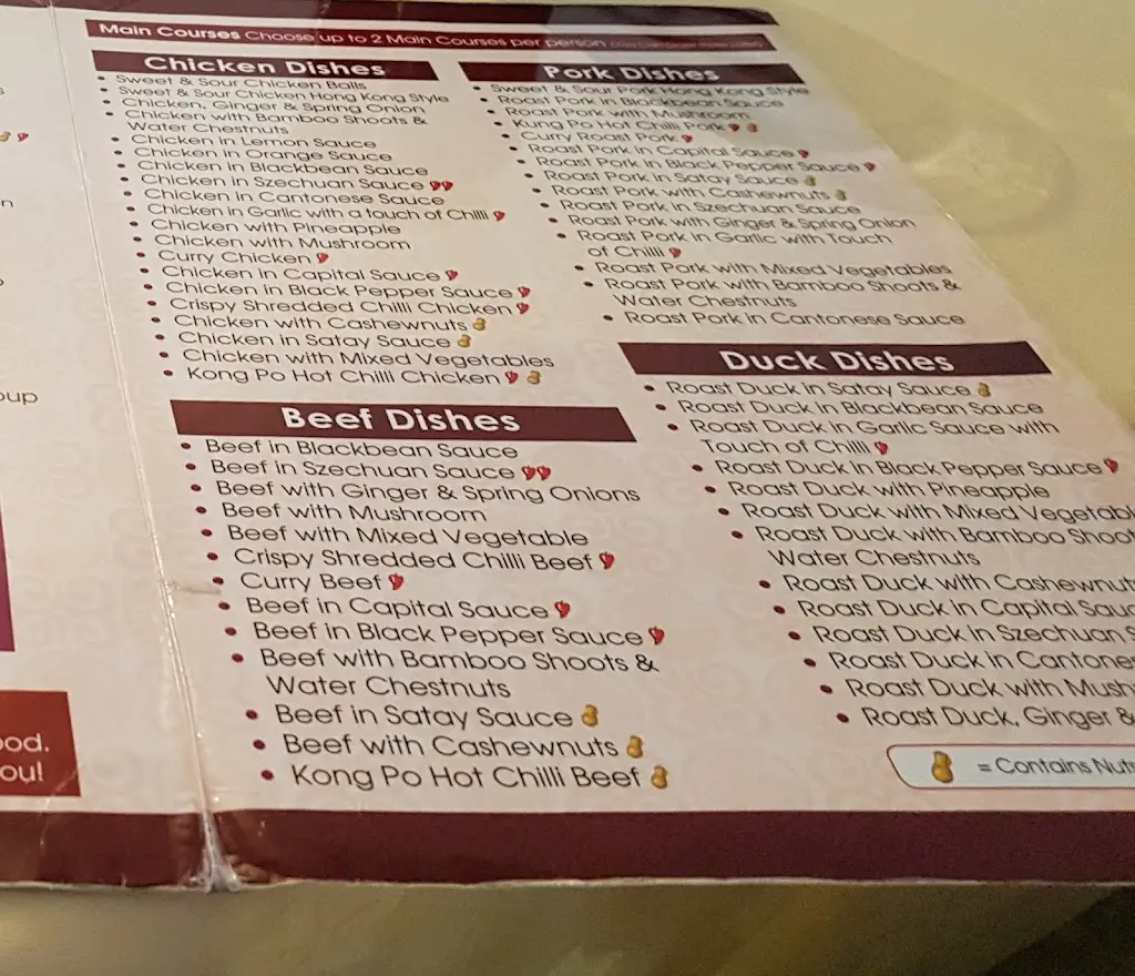 Menu_Jasmine Peking_Eccleshall_image_3