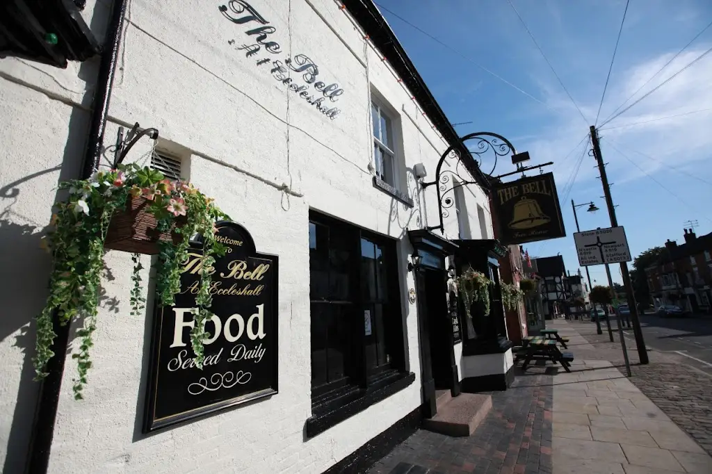 Bell Inn ristorante a Eccleshall