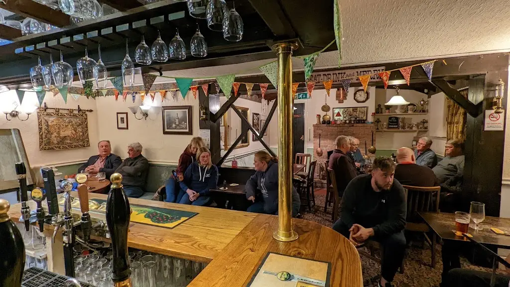 The Star Inn restaurante en Eccleshall