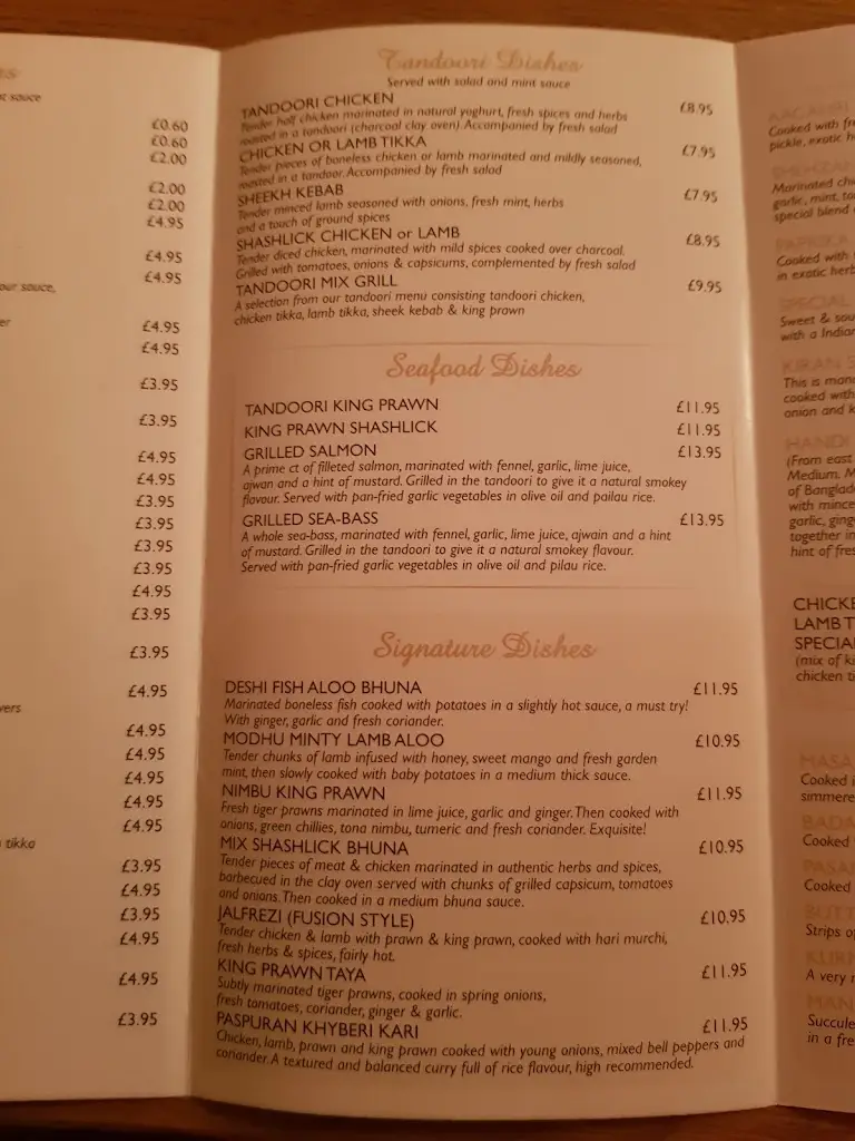 Menu_Balti Palace_Eccleshall_image_4