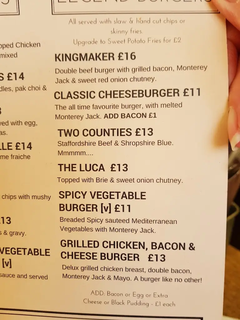 Menu_The Kings Arms Hotel_Eccleshall_image_3