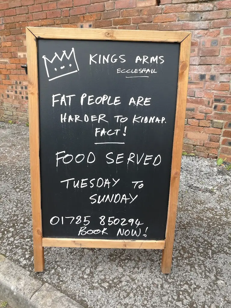 Menu_The Kings Arms Hotel_Eccleshall_image_4