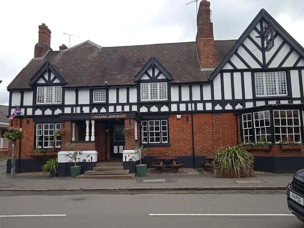 Paul Phipps_The Kings Arms Hotel_Eccleshall_review