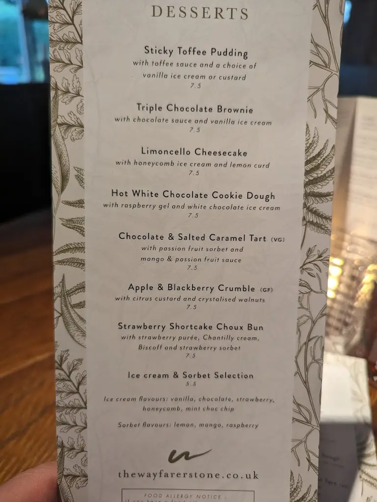 Menu_The Wayfarer_Eccleshall_image_3