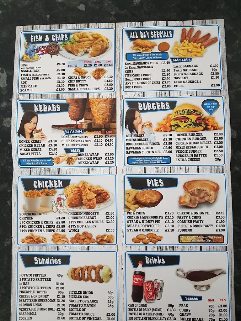 Menu_Eccleshall Fish Bar_Eccleshall_image_1