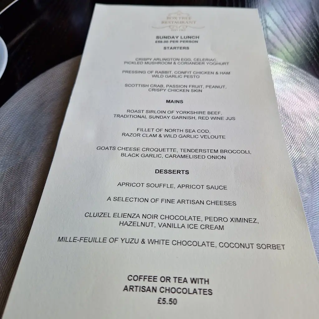 Menu_The Box Tree Restaurant_Addingham_image_3
