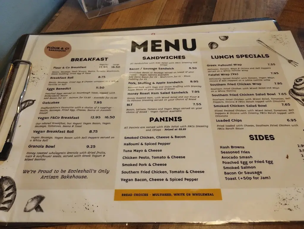 Menu_Flour & Co Bakehouse_Eccleshall_image_1