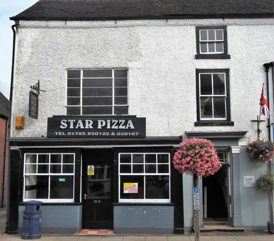 Star Pizza Eccleshall restaurante en Eccleshall