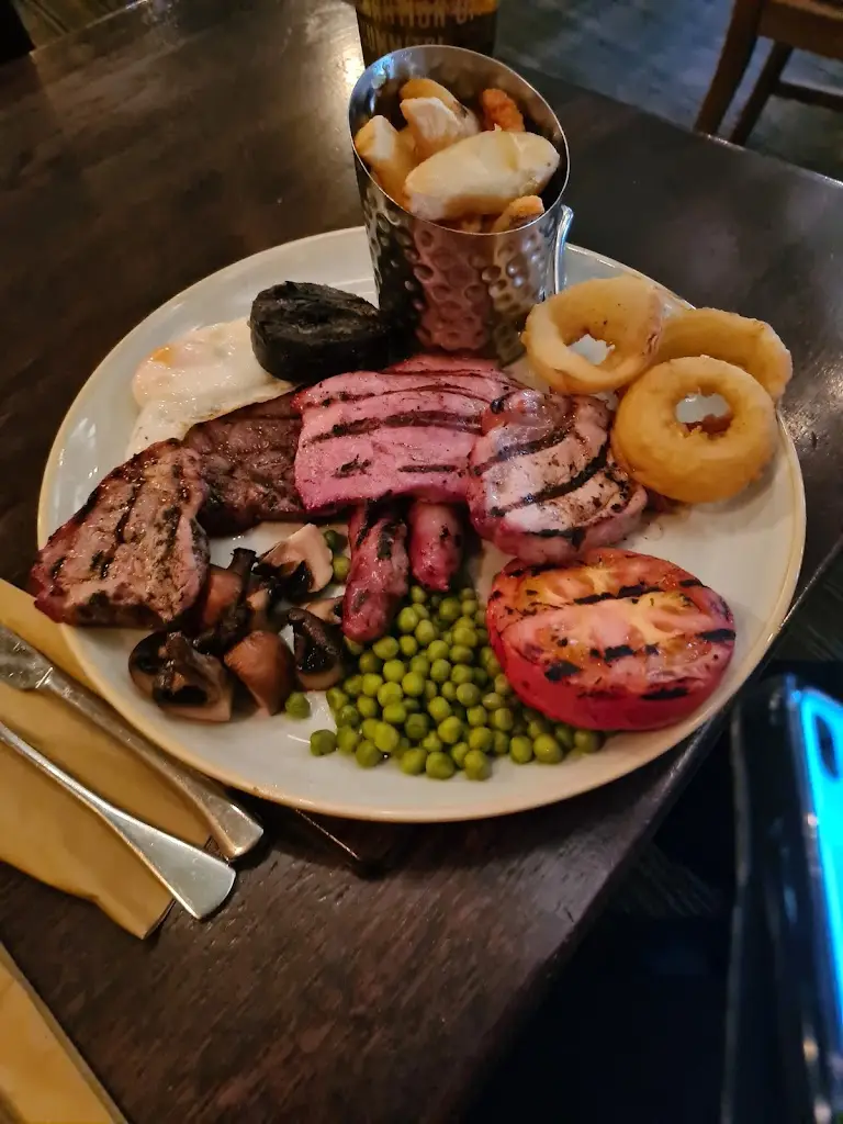 Menu_The Cock Inn_Eccleshall_imagen_7