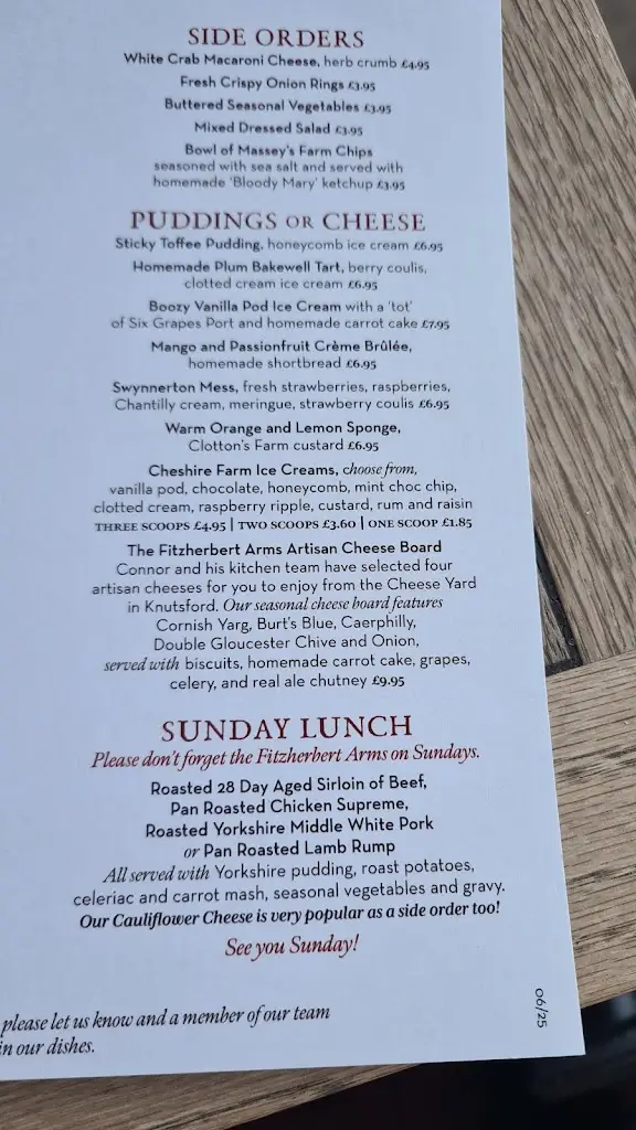 Menu_Fitzherbert Arms_Eccleshall_image_2