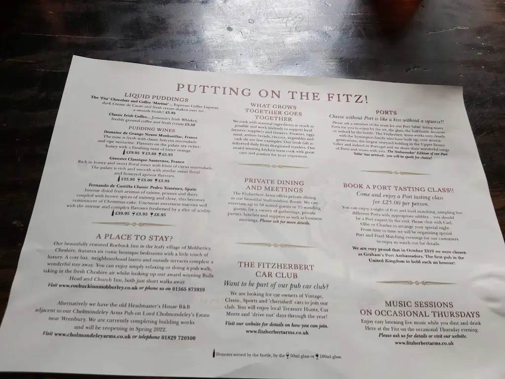 Menu_Fitzherbert Arms_Eccleshall_image_4
