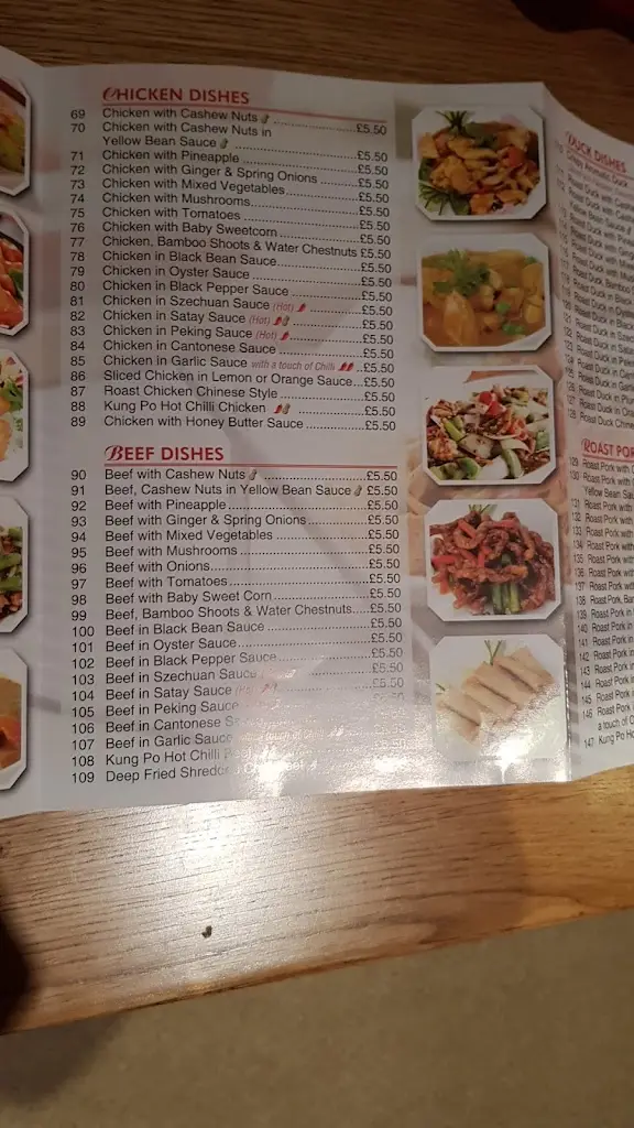 Menu_Great Wall_Eccleshall_image_2