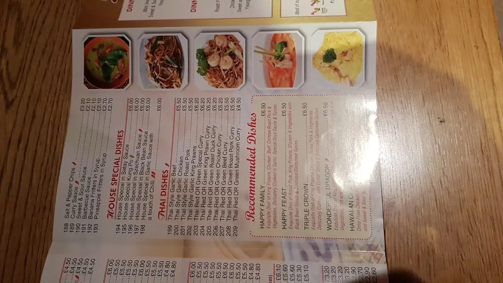 Menu_Great Wall_Eccleshall_image_3