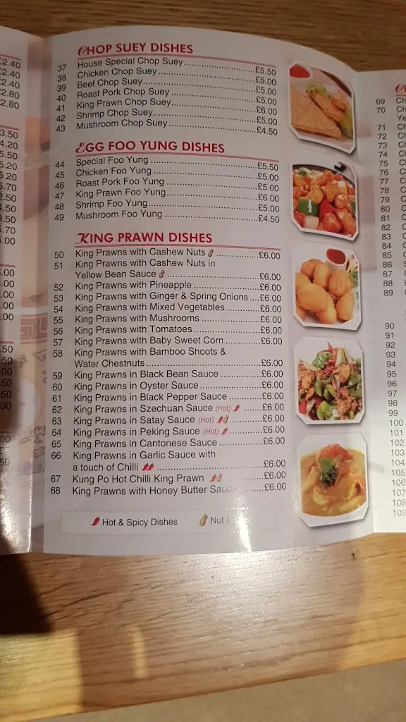 Menu_Great Wall_Eccleshall_image_4