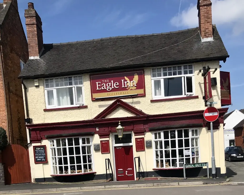 The Eagle Inn restaurante en Eccleshall