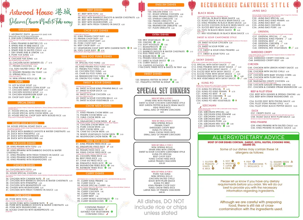 Menu_Astwood House Chinese Takeaway_Astwood Bank_image_1