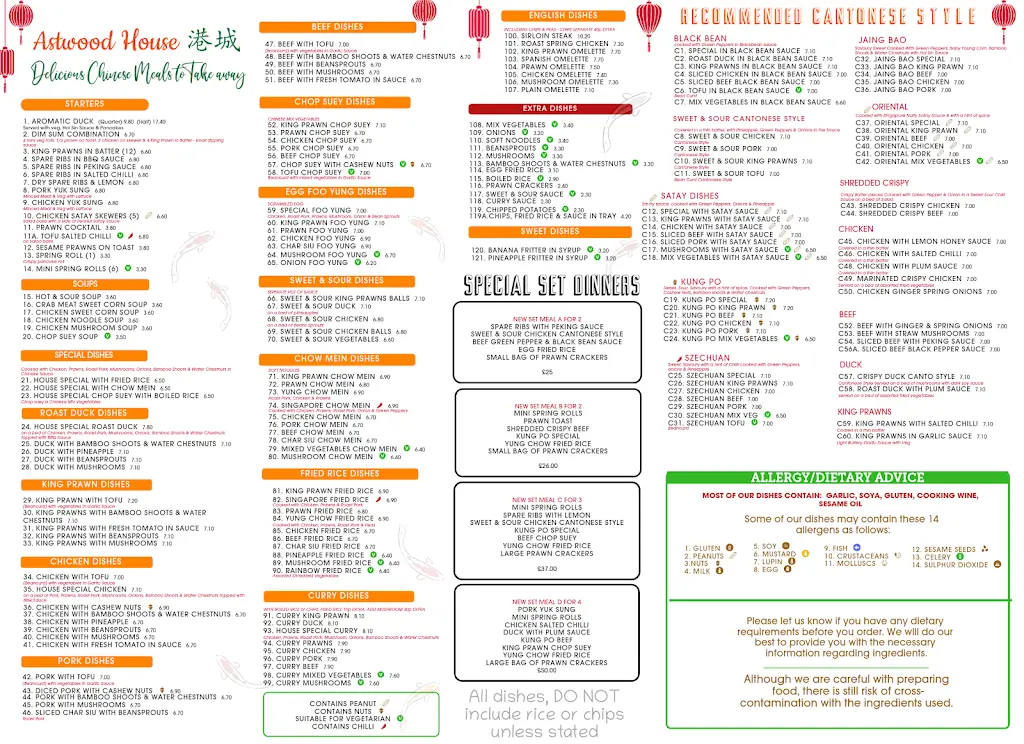 Menu_Astwood House Chinese Takeaway_Astwood Bank_image_2