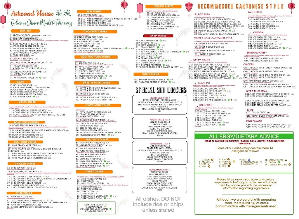 Menu_Astwood House Chinese Takeaway_Astwood Bank_image_3