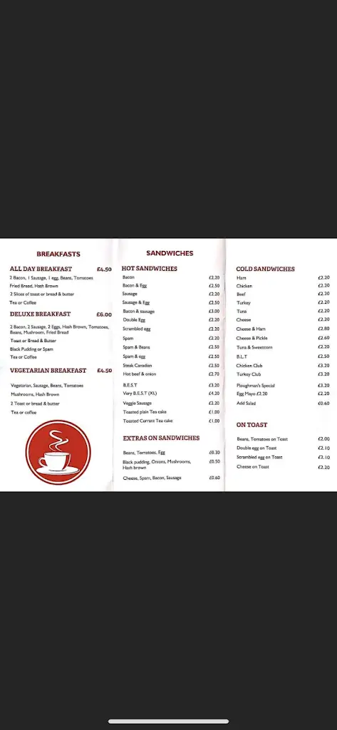 Menu_The Old Fire Station Cafe_Elland_image_3