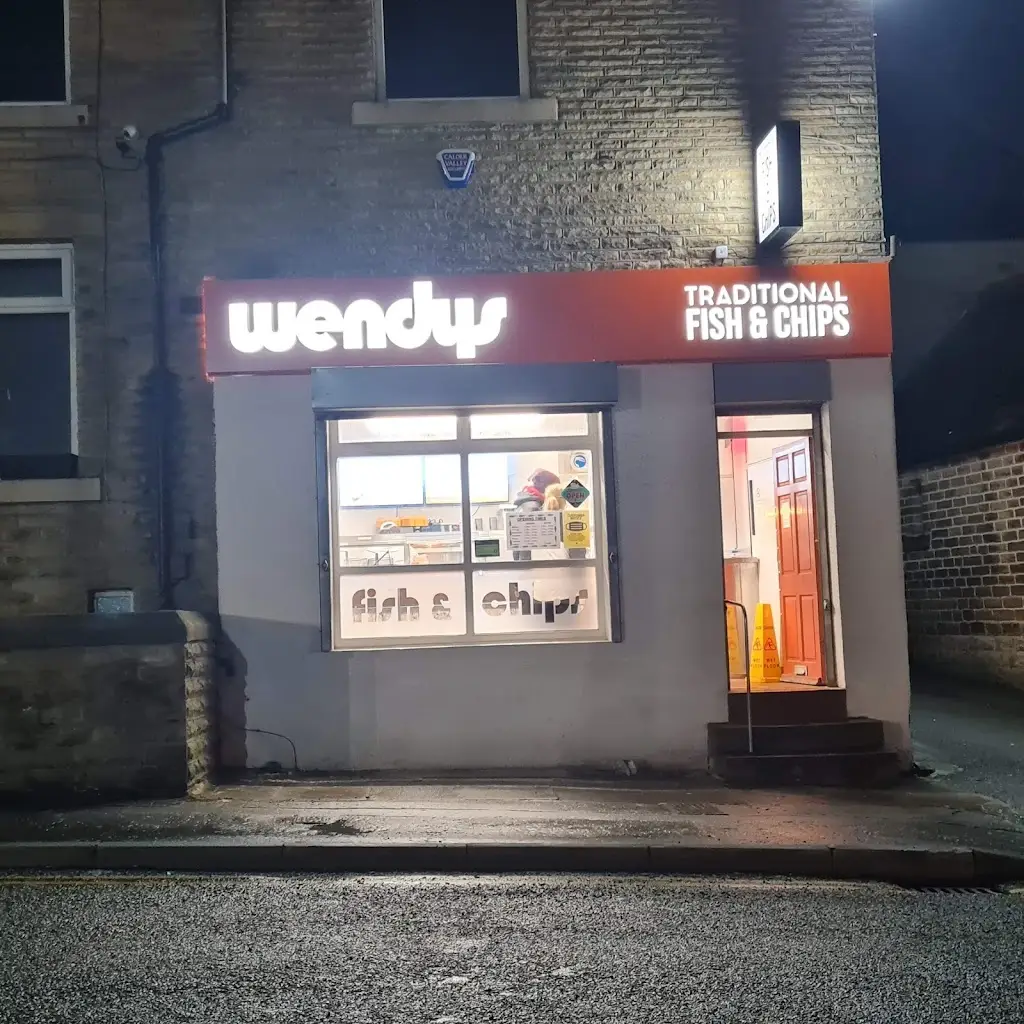 Wendys Elland restaurant in Elland