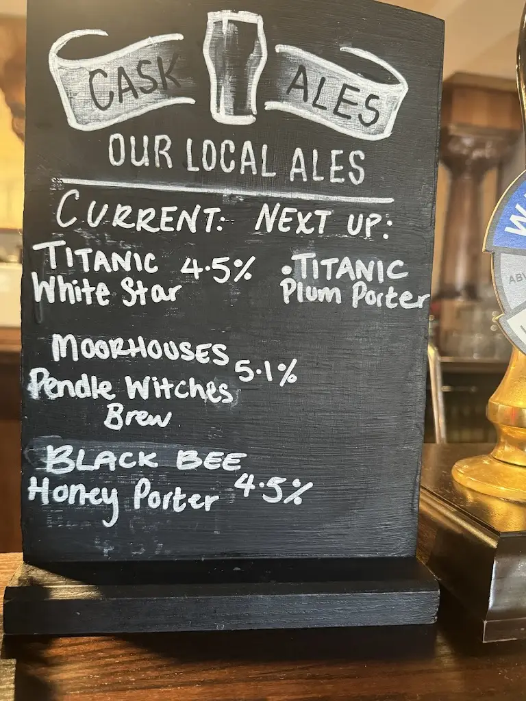 Menu_The Ship_Elswick_image_4