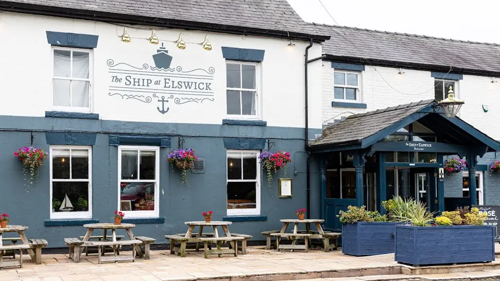 The Ship restaurant in Elswick