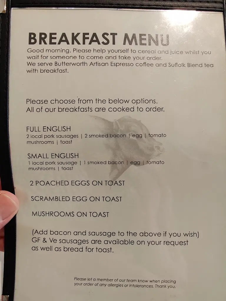 Menu_The Bull Inn_Elmswell_image_2