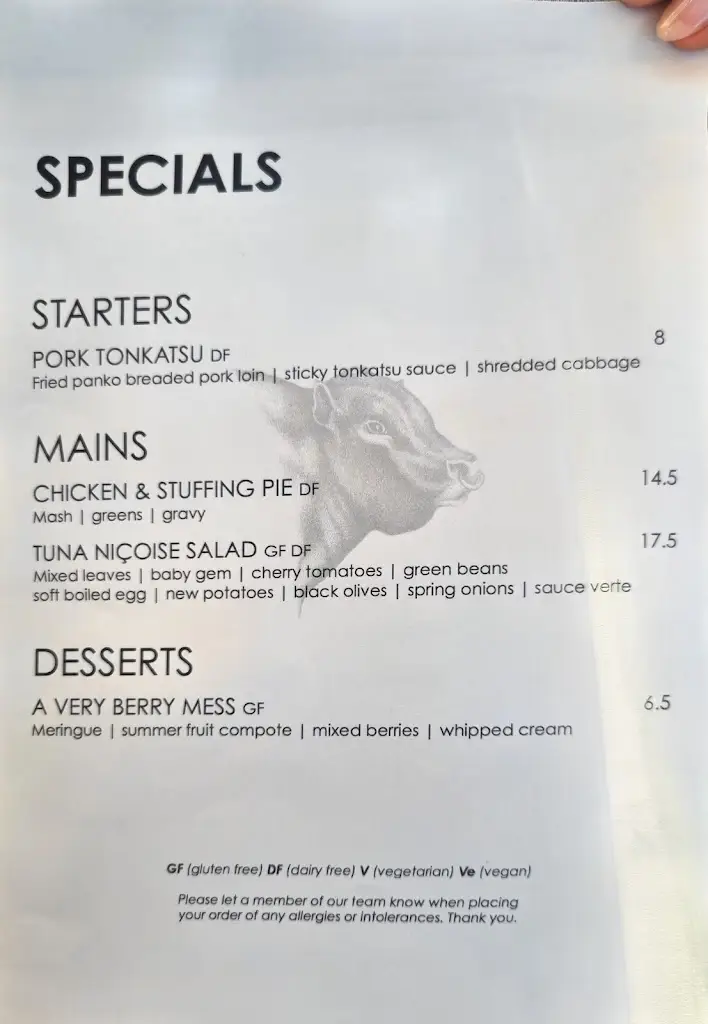Menu_The Bull Inn_Elmswell_image_3