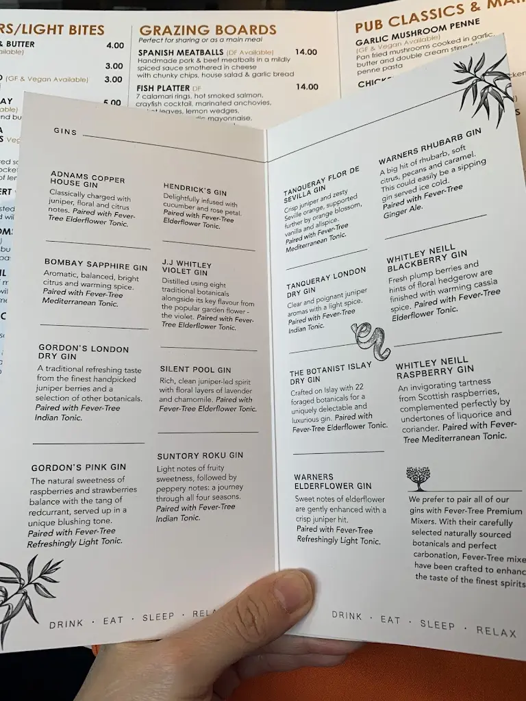 Menu_The Bull Inn_Elmswell_image_4