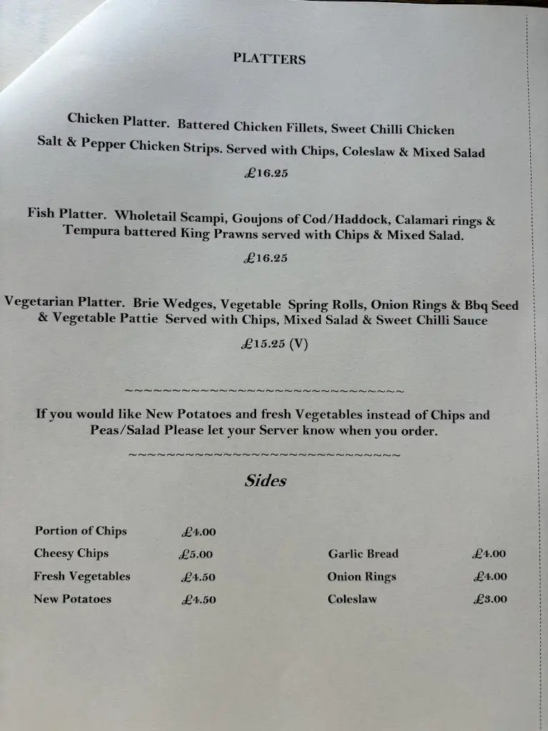 Menu_The Kings Arms Village Pub_Elmswell_image_2