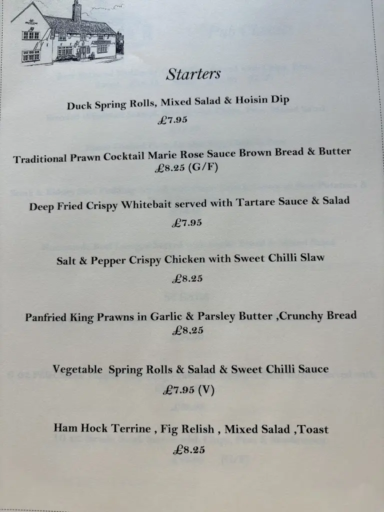 Menu_The Kings Arms Village Pub_Elmswell_image_4