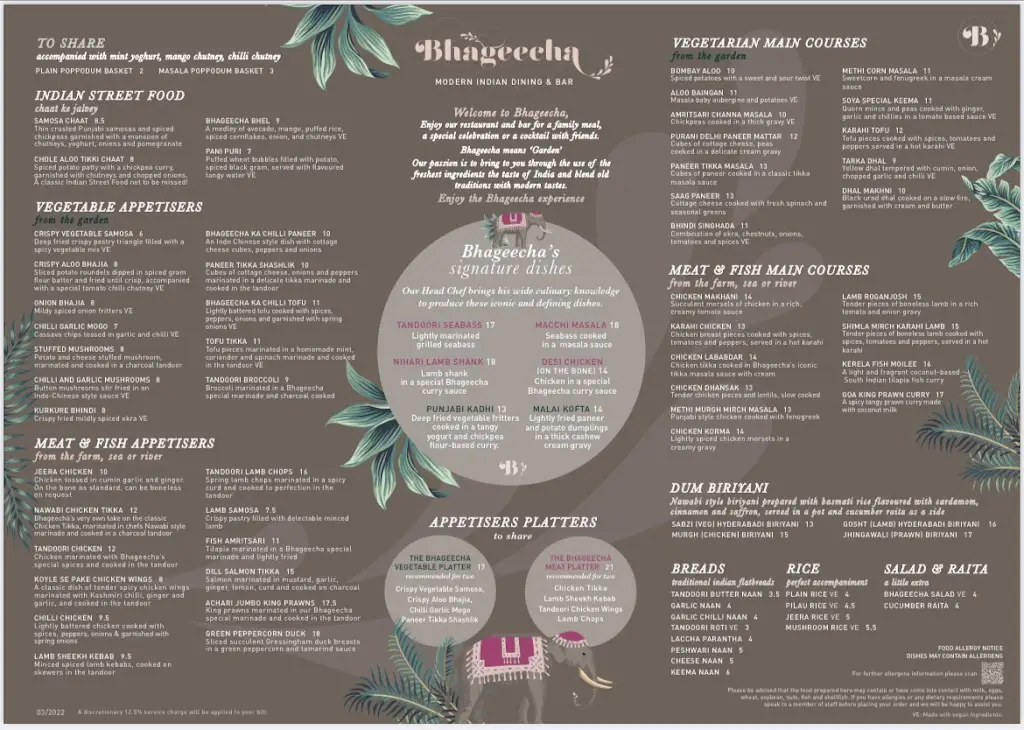 Menu_Bhageecha | Indian Restaurant & Bar | Elstree, Borehamwood | Caterers | Private Hire | Civil Wedding Venue_Elstree_image_2