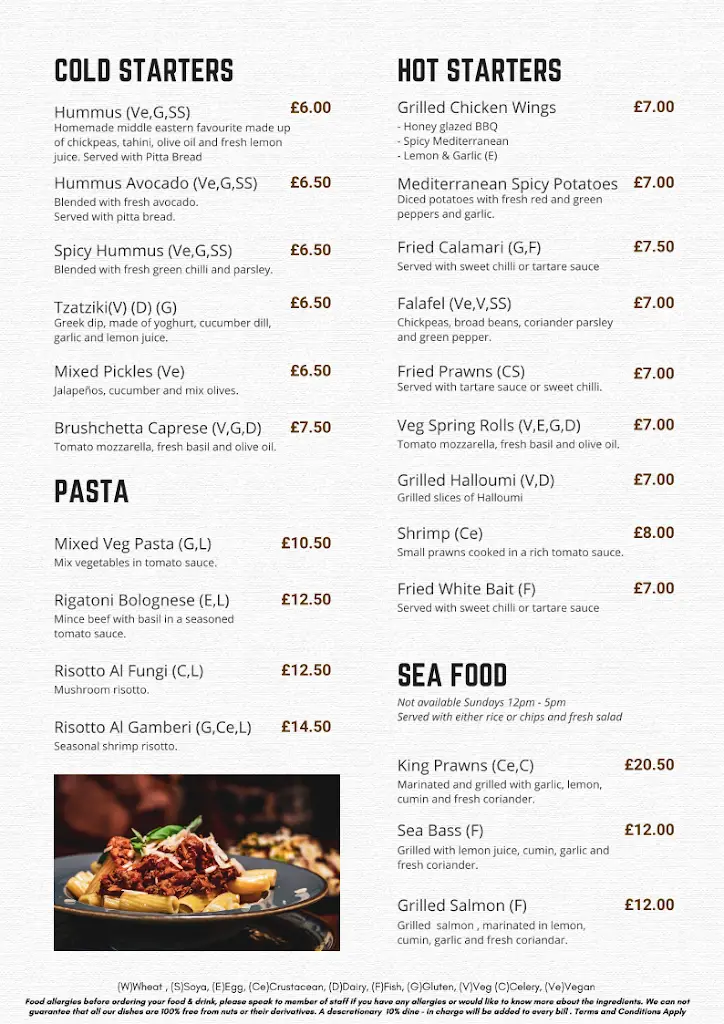Menu_Waggon & Horses | Radlett, Borehamwood_Elstree_image_2
