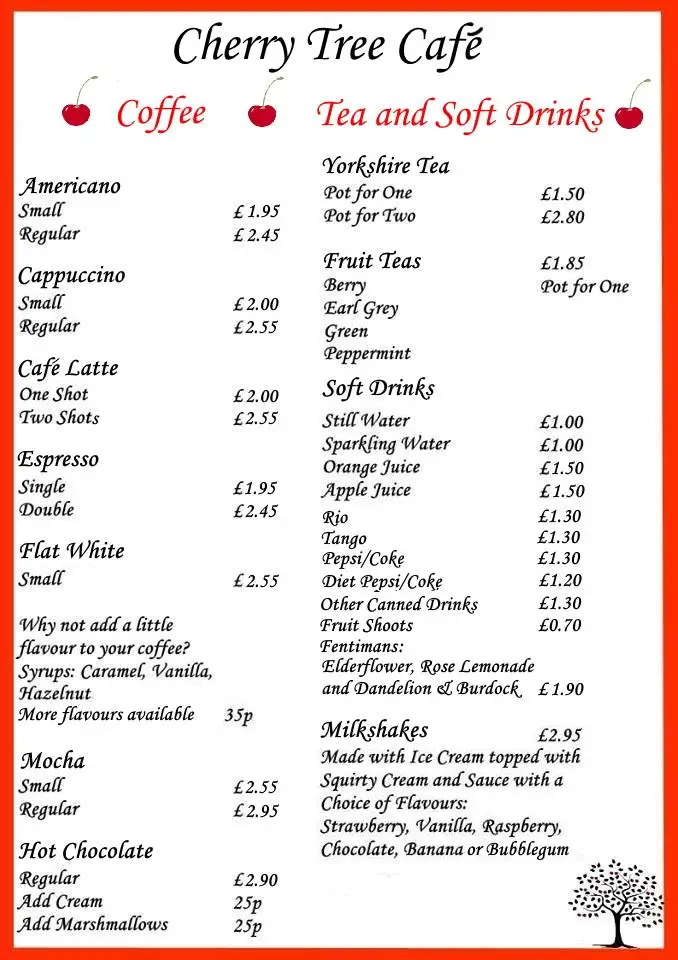 Menu_Cherry Tree Cafe_Ellesmere_immagine_1