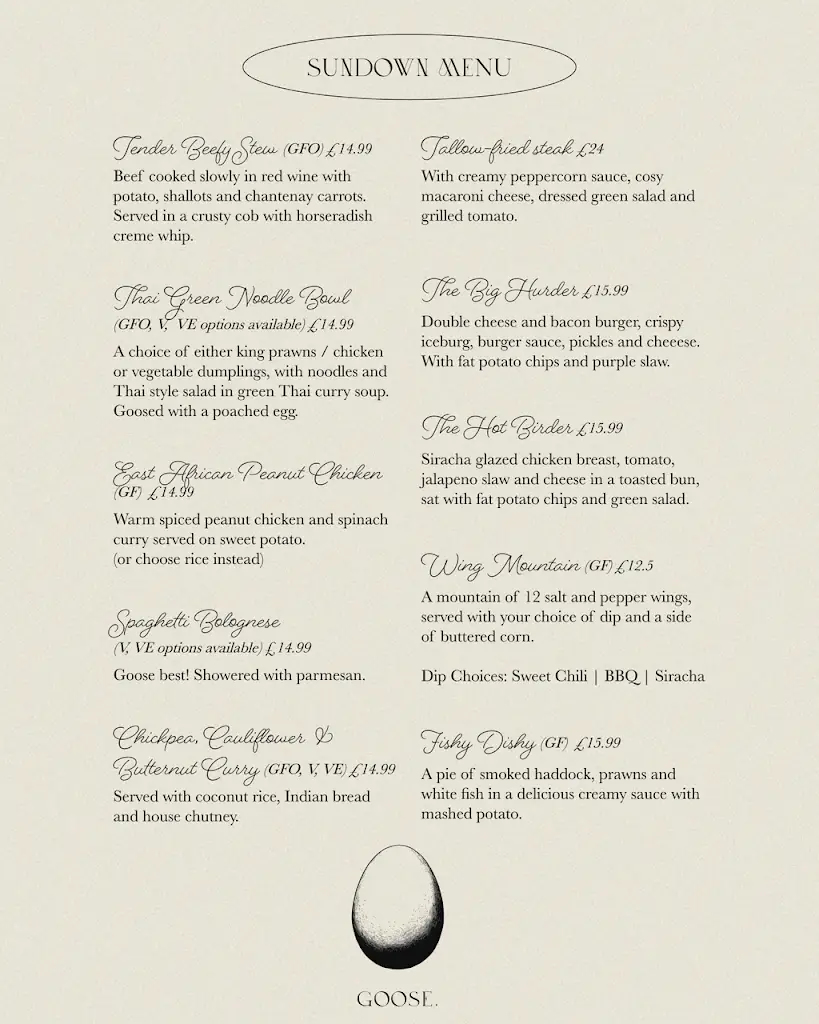 Menu_Goose_Ellesmere_immagine_1