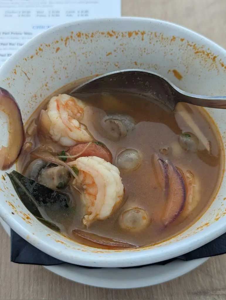 naina pemmaiah_Thai Mere Restaurant_Ellesmere_review