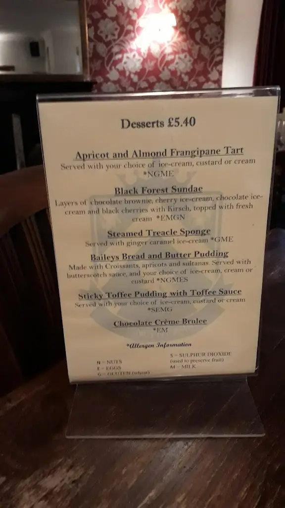 Menu_St Vincent Arms_Elvington_image_3