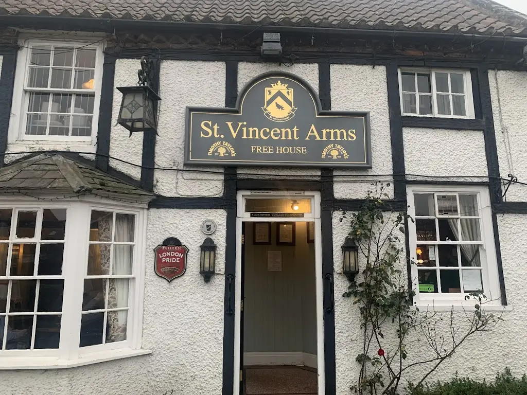St Vincent Arms restaurant in Elvington