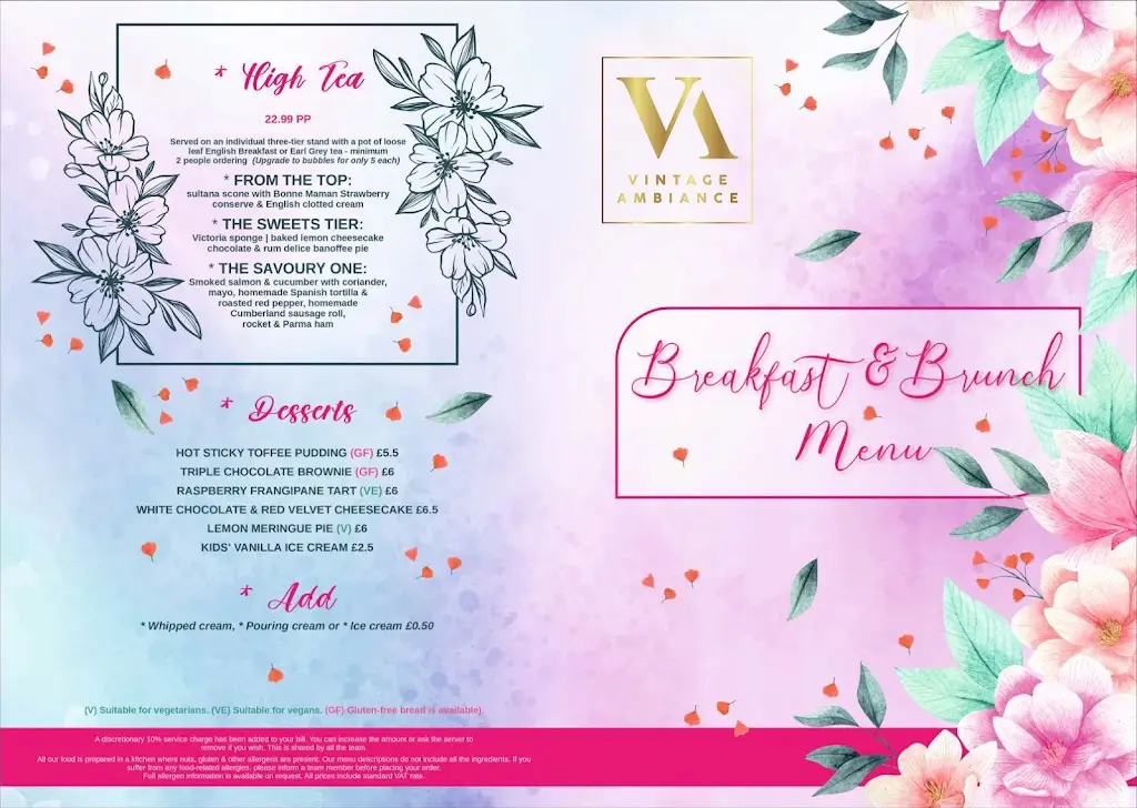 Menu_Vintage Ambiance_Eccles_image_4