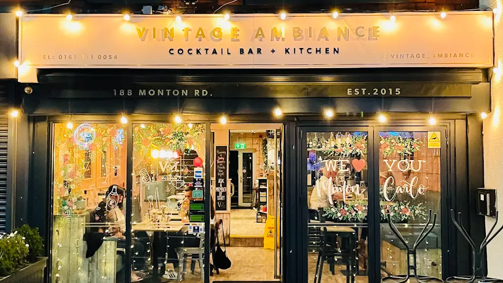 Vintage Ambiance restaurant in Eccles