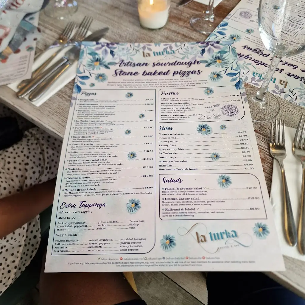 Menu_Blossom Bistro by La Turka_Eccles_image_4