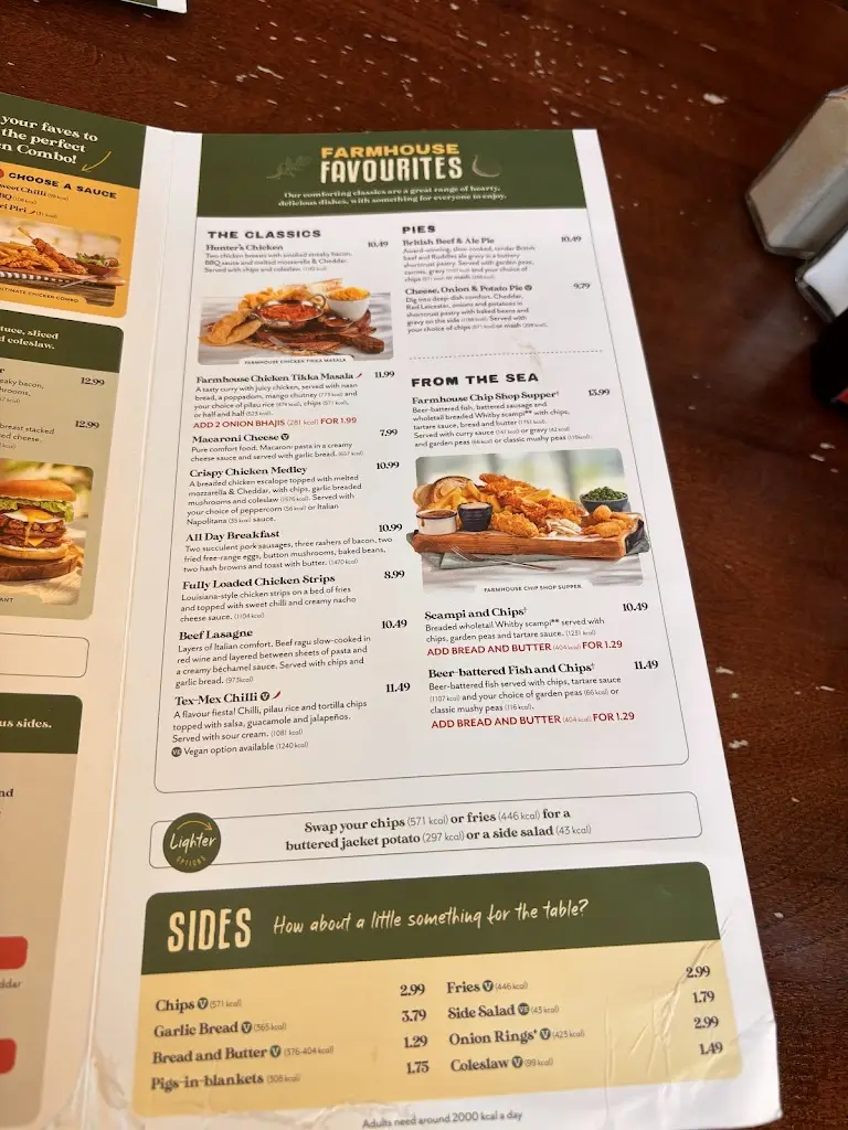 Menu_Barley Farm - Dining & Carvery_Eccles_image_1