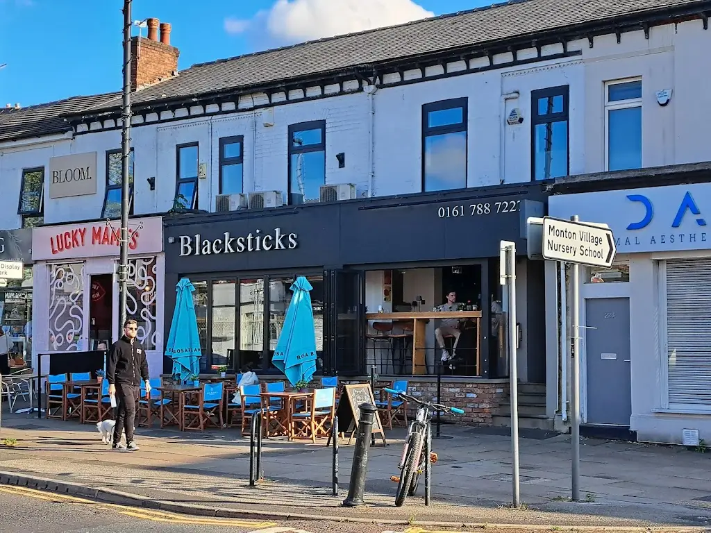 Glenn Murphy_Blacksticks_Eccles_review