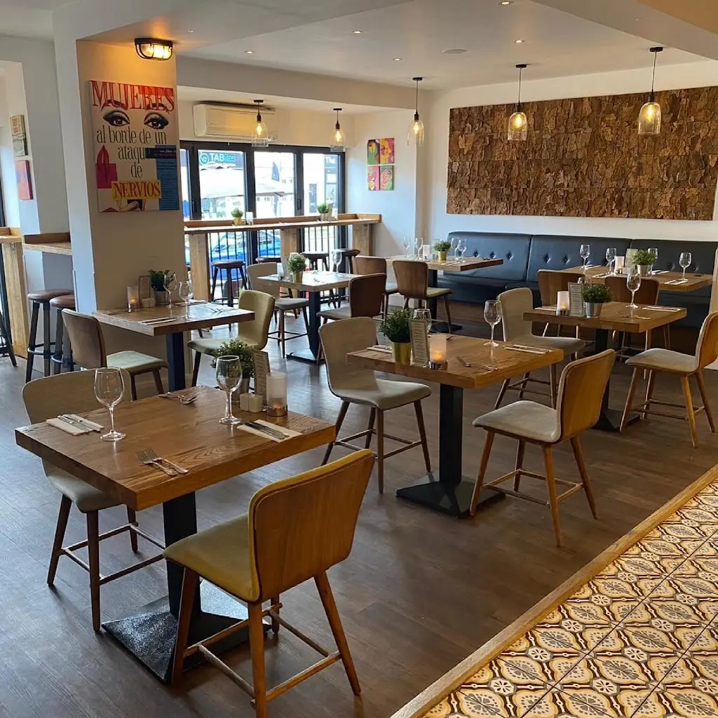 Blacksticks restaurant in Eccles