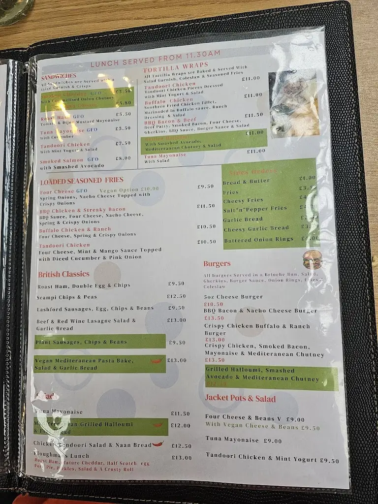 Menu_The Bay Café_Astwood Bank_image_1