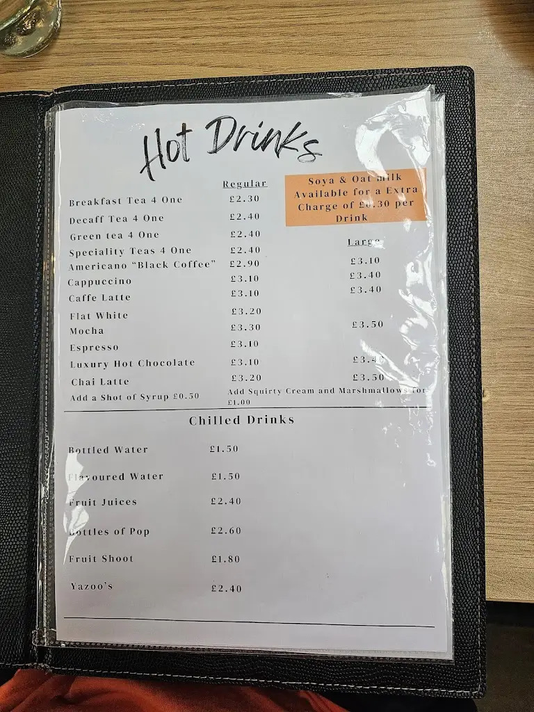 Menu_The Bay Café_Astwood Bank_image_4