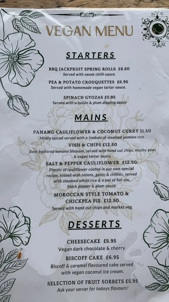 Menu_The Waterside Bar, Rooms & Restaurant_Eccles_image_1