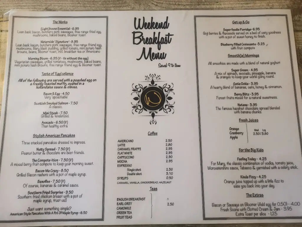 Menu_The Waterside Bar, Rooms & Restaurant_Eccles_image_2